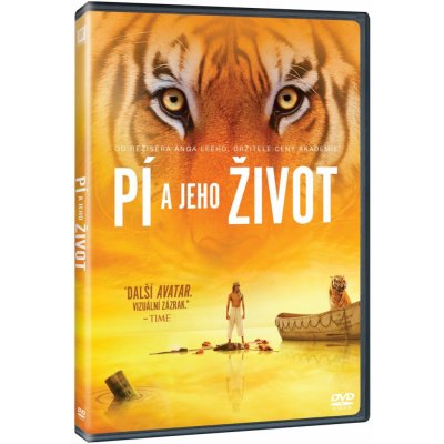 Pí a jeho život DVD Oscar. ed. – Sleviste.cz