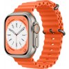 Řemínek k chytrým hodinkám Techsuit Watchband W038 - Apple Watch 1/2/3/4/5/6/7/8/SE/SE 2/Ultra 42/44/45/49mm - Orange KF2310817