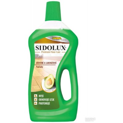 Sidolux Premium floor care dřevěné a laminátové podlahy s avokádovým olejem 750 ml – Hledejceny.cz