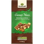 Alnatura mléčná s lískovými oříšky celými 100 g – Zbozi.Blesk.cz