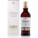 Ballantine’s 21y 40% 0,7 l (kazeta)