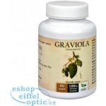 Natural Medicaments Graviola Annona muricata 90 kapslí – Hledejceny.cz