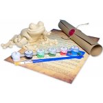 Veselý Tučňák Žabka Kreativní sada 3D omalovánky s pohádkou – Hledejceny.cz