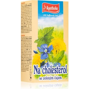 Apotheke Na cholesterol 20 x 1,5 g