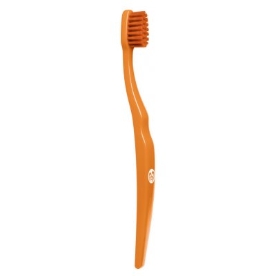 Biobrush Dětský zubní kartáček oranžový Soft