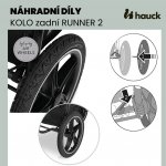 Hauck KOLO zadní Runner 2 pravé – Hledejceny.cz