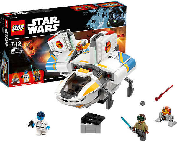 LEGO® Star Wars™ 75170 Phantom od 1 899 Kč - Heureka.cz