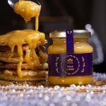 Včelařství Domovina Gourmed maca v medu 180 g – Zboží Dáma