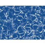 CF Bazénová fólie Waves na bazén 3,6 x 1,1 m – Zboží Dáma