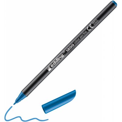 Edding 1200 světle modrý – Zboží Mobilmania