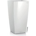 Lechuza Květináč Cubico Bílá 22 cm – Hledejceny.cz