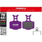 Galfer FD451 1 pár brzdové na kolosměs G1652pro Formula – Zboží Dáma