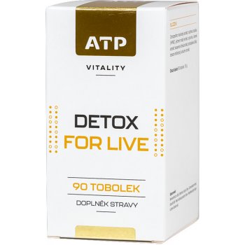 ATP Vitality Detox For Live 90 tablet