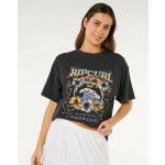Rip Curl Pacific Coast Heritage Tee Washed Black – Zboží Dáma