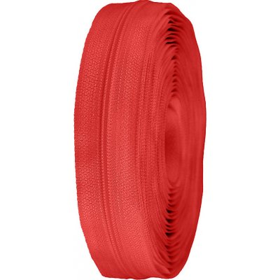 Zip spirálový No 3 metráž pro jezdce typu ASIC Varianta: 148 červená, Balení: 400 m – Zbozi.Blesk.cz