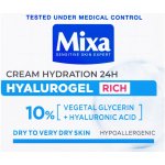 Mixa Hyalurogel Rich Cream 50 ml – Hledejceny.cz