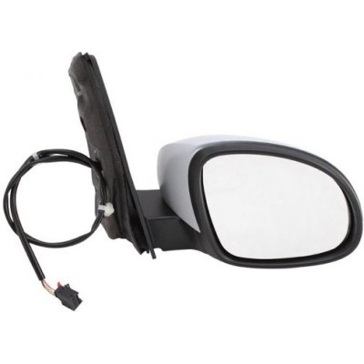 Zrcátko vnější pravé VOLKSWAGEN SHARAN (7N), 04.10-, SEAT ALHAMBRA (7N), 06.10- OE 5N0857538, 5N0857538GRU, 5N0857522, 7N1857508C, 7N1857508C9B9 – Zboží Mobilmania