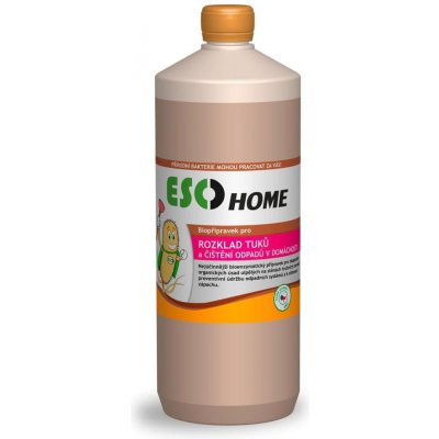 ABITEC ESO HOME Bioenzymatický přípravek pro čištění odpadů 1 l – HobbyKompas.cz