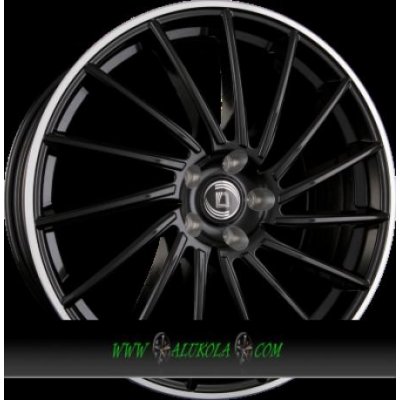 DIEWE BRIOSA 8x18 5x112 ET35 neros black machined | Zboží Auto