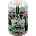 Purize uhlíkové filtry XTRA Slim Size dóza 100 ks organické – Sleviste.cz