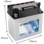 Varta YB16CL-B, 519014 – Zboží Mobilmania