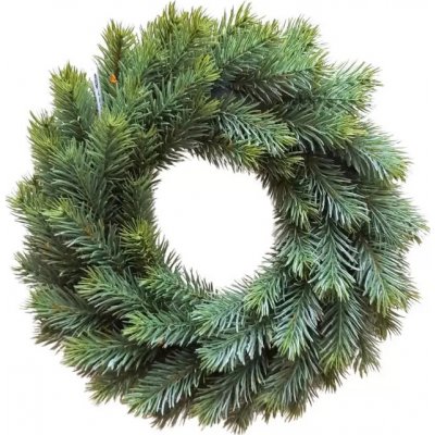Dekorace - Věnec chvojí zelený 30cm – Zboží Dáma