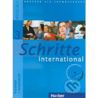 Schritte international 3 Packet - Silke Hilpert, Daniela Niebisch a kol. – Zboží Mobilmania