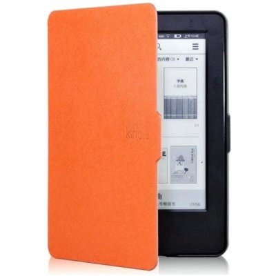 Durable Lock 394 Amazon Kindle 6 oranžové magnet AutoSleep 08594211250238 – Zboží Živě
