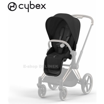 Cybex Platinum Priam Seat Pack Sepia Black – Zboží Mobilmania