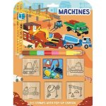 Jiri Models Razítka 5 1 s voskovkou Stroje – Zboží Dáma