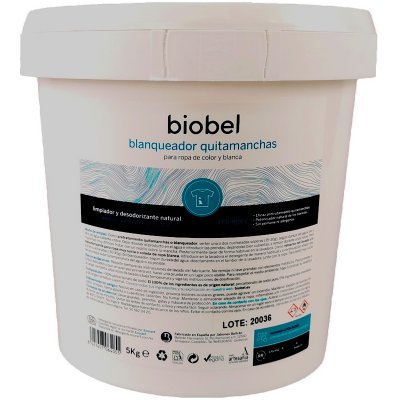 Biobel Eco bělící prostředek 5 kg – Zboží Mobilmania