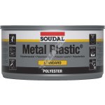 Soudal Metal plastic Standard 250 g šedá – Zboží Mobilmania