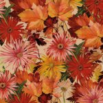 Papírový ubrousek Orange Autumn Plants – Hledejceny.cz