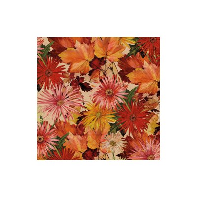 Papírový ubrousek Orange Autumn Plants – Hledejceny.cz