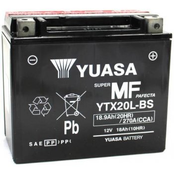 Yuasa YTX20L-BS