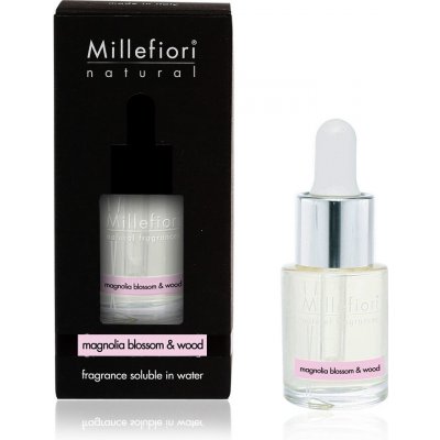 Millefiori Milano Aroma olej Natural - Květy magnólie a dřevo 15 ml – Hledejceny.cz
