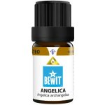 BEWIT Andělika100 % čistý esenciální olej Kořen 5 ml – Hledejceny.cz