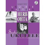Jumpin Jim's Ukulele Masters Herb Ohta noty, melodická linka, akordy + audio – Zboží Mobilmania