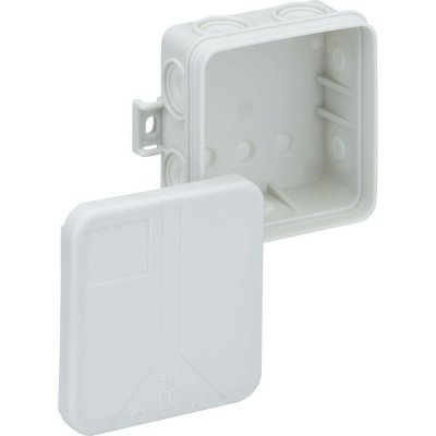 Spelsberg 33290701 spojovací krabice (d x š x v) 75 x 75 x 37 mm šedá IP55 10 ks – Hledejceny.cz