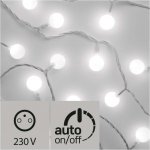Emos ZY2021T 40 LED světelný řetěz kuličky 2,5cm 4m teplá b. časovač – Hledejceny.cz