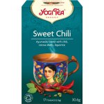 Yogi Tea Bio Sladké chili 17 x 1,8 g – Hledejceny.cz