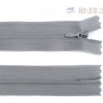 Zip skrytý nedělitelný, délka 40 cm – Zboží Mobilmania