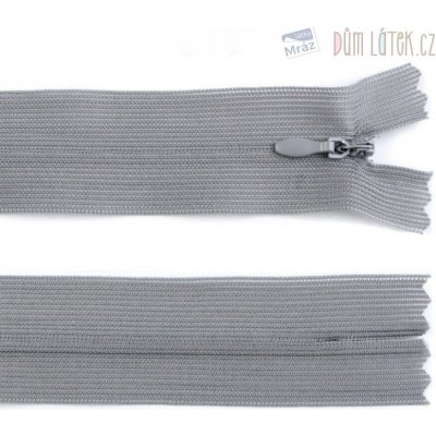 Zip skrytý nedělitelný, délka 40 cm – Zboží Mobilmania