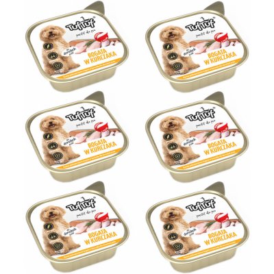 Tuf Tuf drůbeží paštika 6 x 300 g – Sleviste.cz