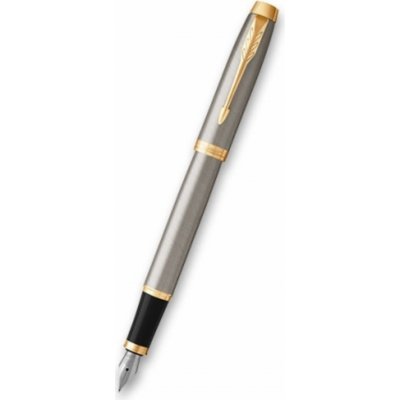 Parker 1502/3131656 IM Brushed Metal GT Plnicí pero hrot M – Hledejceny.cz