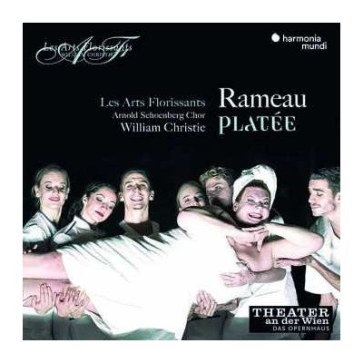 LES ARTS FLORISSANTS - RAMEAU PLATEE WILLIAM CHRISTIE 2 CD