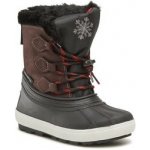 Boatilus Nabuck sněhule NN16 VAR03A Brown – Zboží Dáma