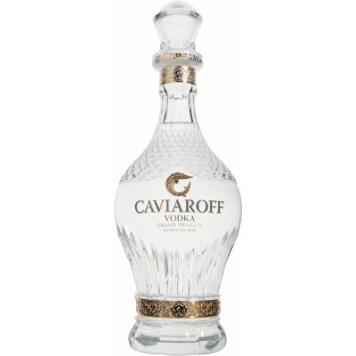Caviaroff Vodka Grand Premium 40% 0,7 l (holá láhev) – Sleviste.cz