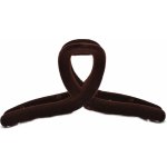 Sametový skřipec na vlasy Barva: černá – Zboží Mobilmania