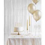 PartyDeco Párty závěs bílý, 100 x 200 cm – Sleviste.cz